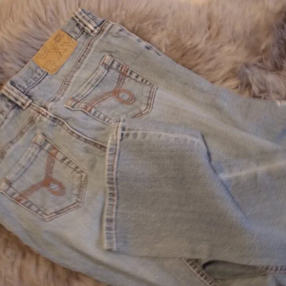 Roxy Denim Low Rise Boot Cut - Picture 6 of 8